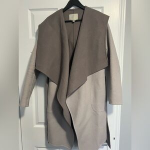 Grey Soia & Kyo Coat